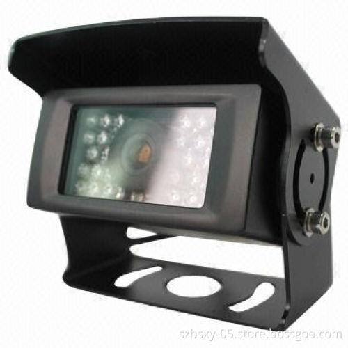 IP69K Waterproof Night Vision Car Rearview Camera with PAL/NTSC TV System